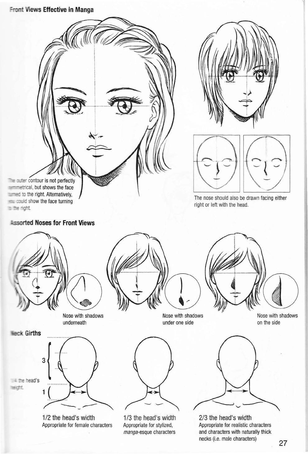 More How to Draw Manga Vol. 2 - Penning Characters 28