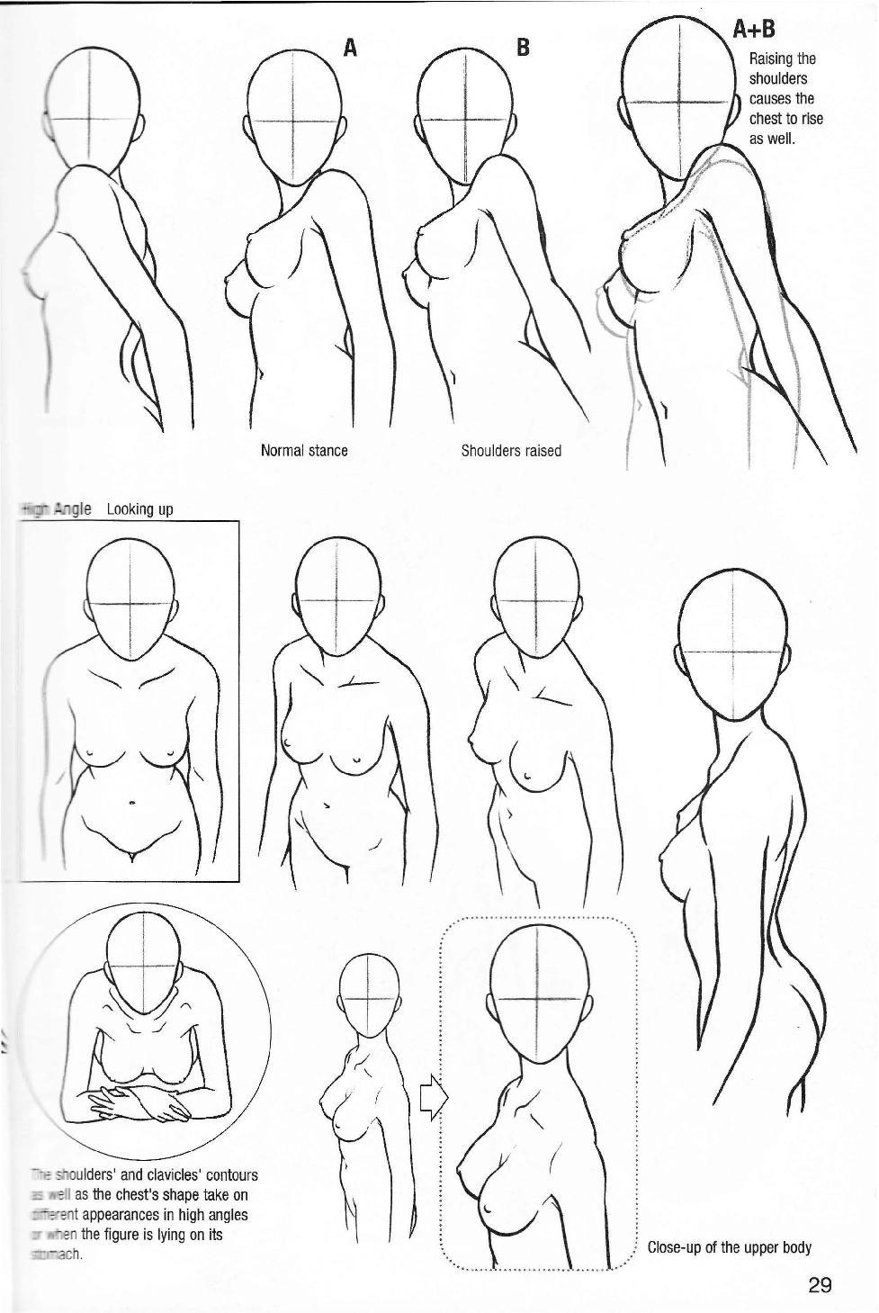 More How to Draw Manga Vol. 2 - Penning Characters 30