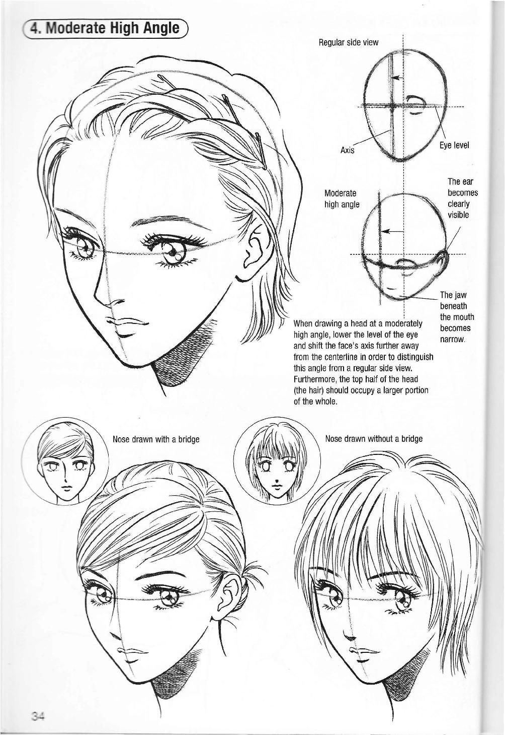 More How to Draw Manga Vol. 2 - Penning Characters 35