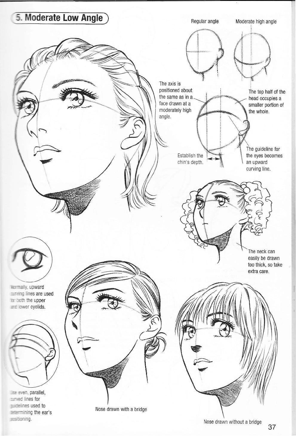 More How to Draw Manga Vol. 2 - Penning Characters 38