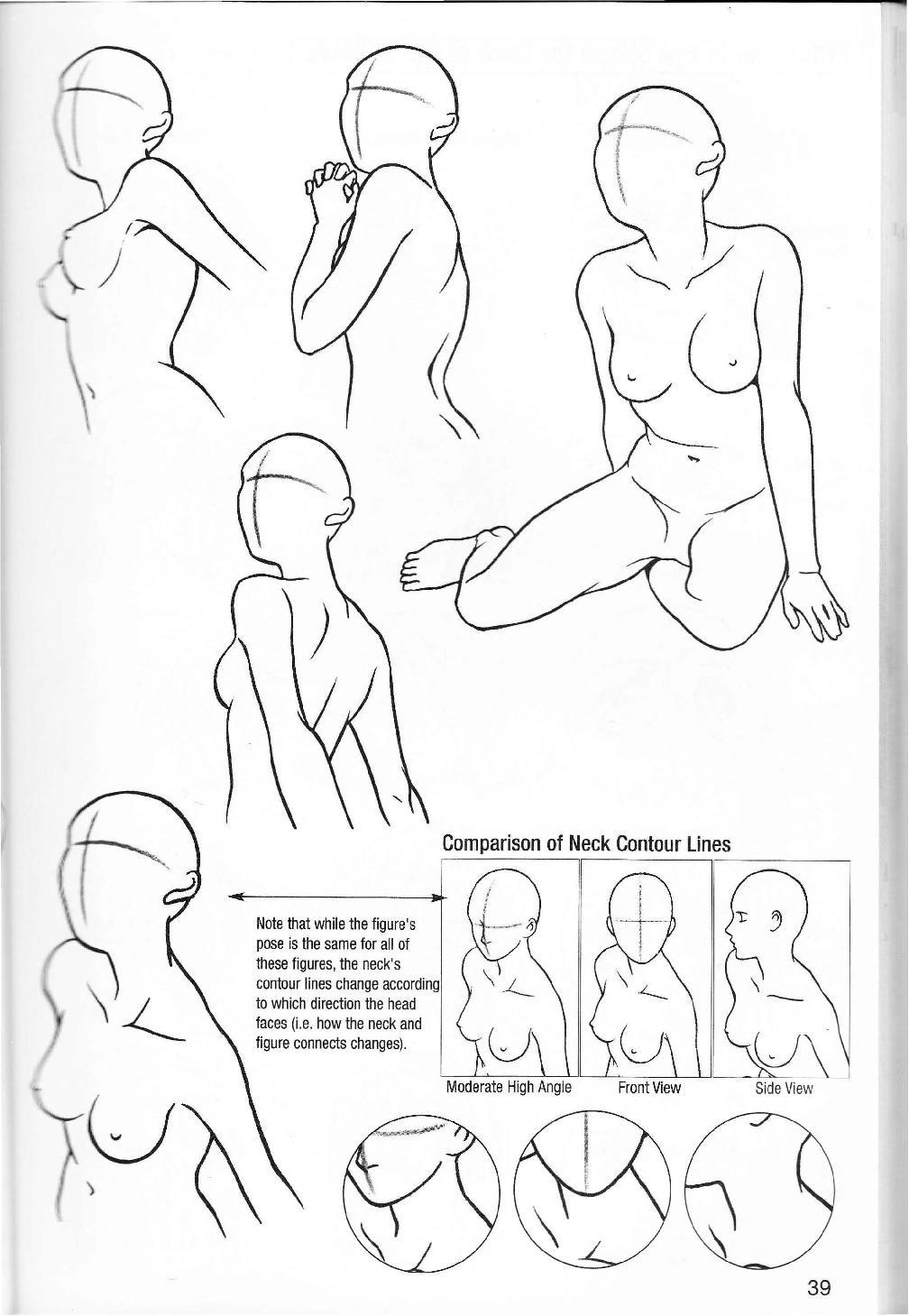 More How to Draw Manga Vol. 2 - Penning Characters 40