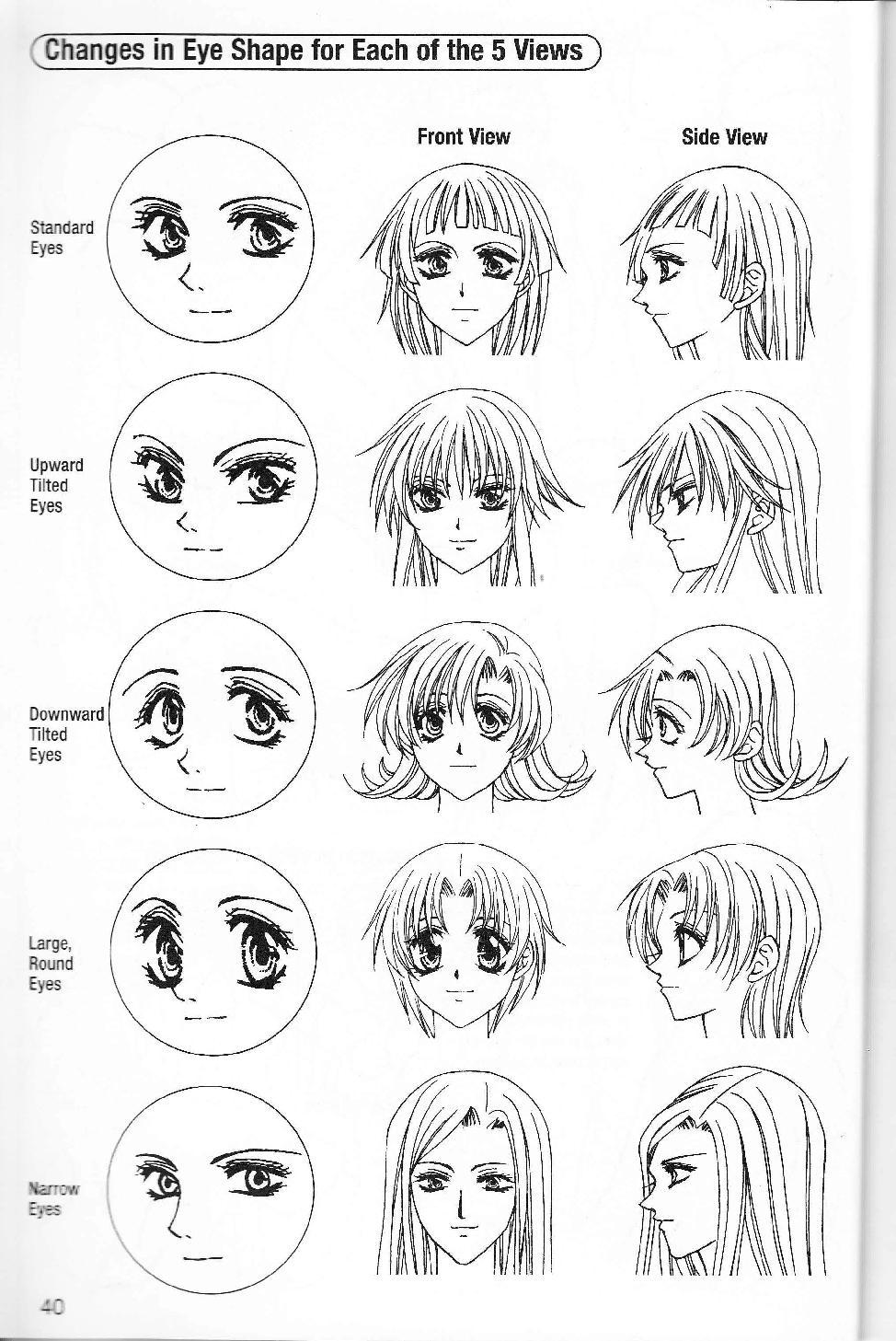 More How to Draw Manga Vol. 2 - Penning Characters 41