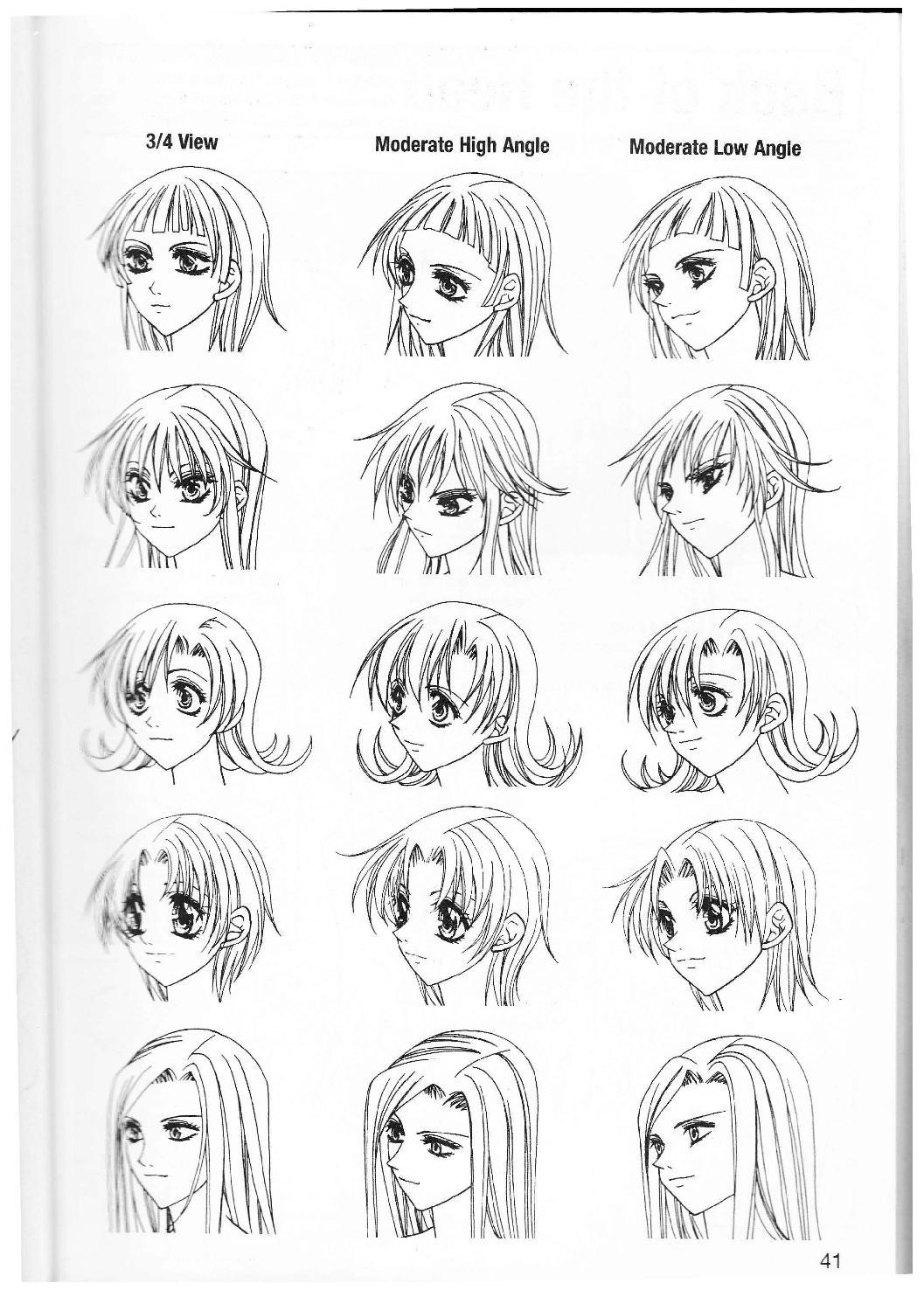More How to Draw Manga Vol. 2 - Penning Characters 42
