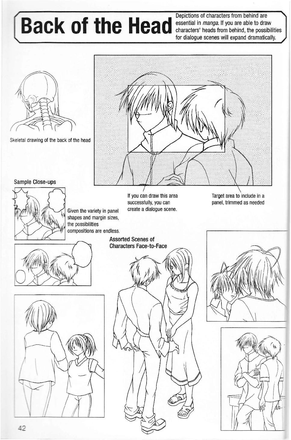 More How to Draw Manga Vol. 2 - Penning Characters 43