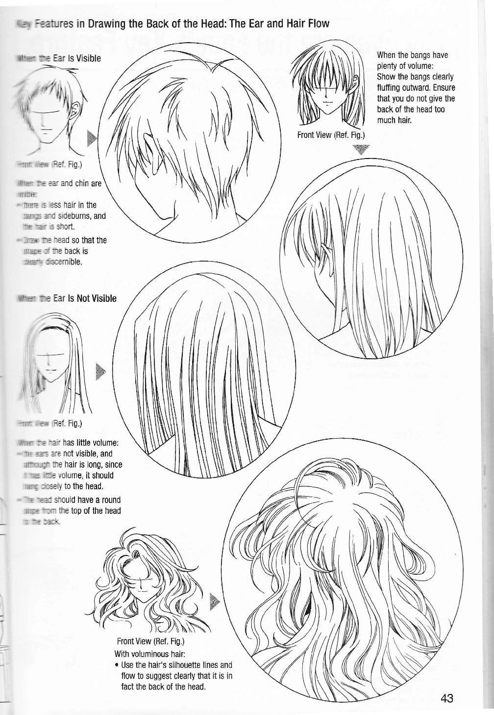 More How to Draw Manga Vol. 2 - Penning Characters 44