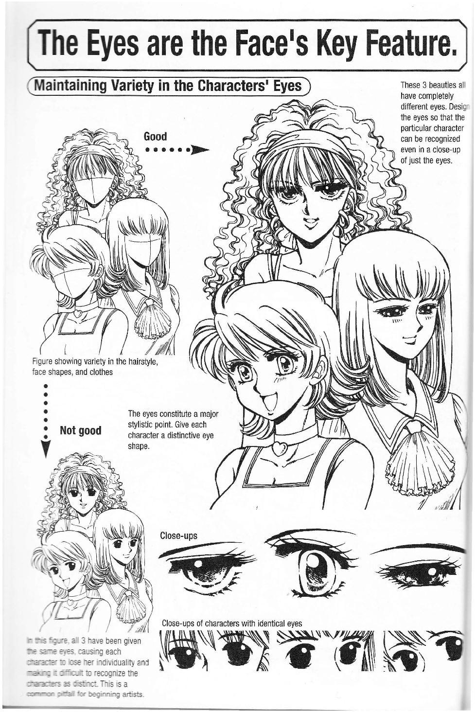 More How to Draw Manga Vol. 2 - Penning Characters 45