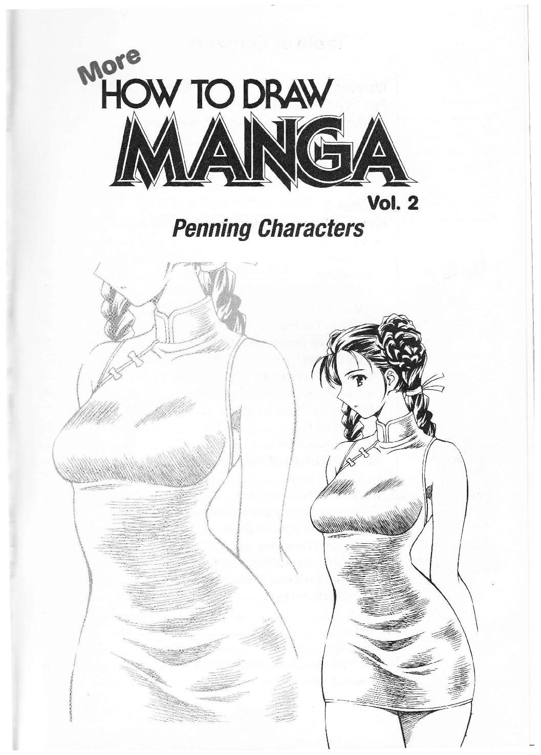Flexible More How to Draw Manga Vol. 2 - Penning Characters Buttplug - Page 5