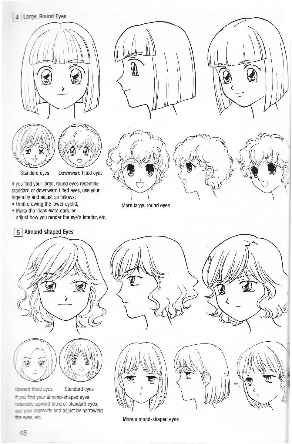 More How to Draw Manga Vol. 2 - Penning Characters 49