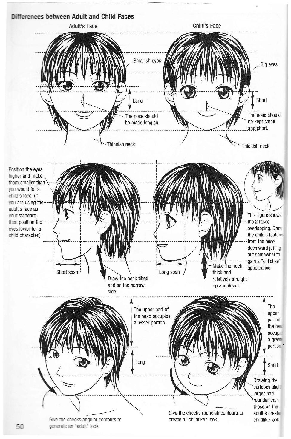 More How to Draw Manga Vol. 2 - Penning Characters 51