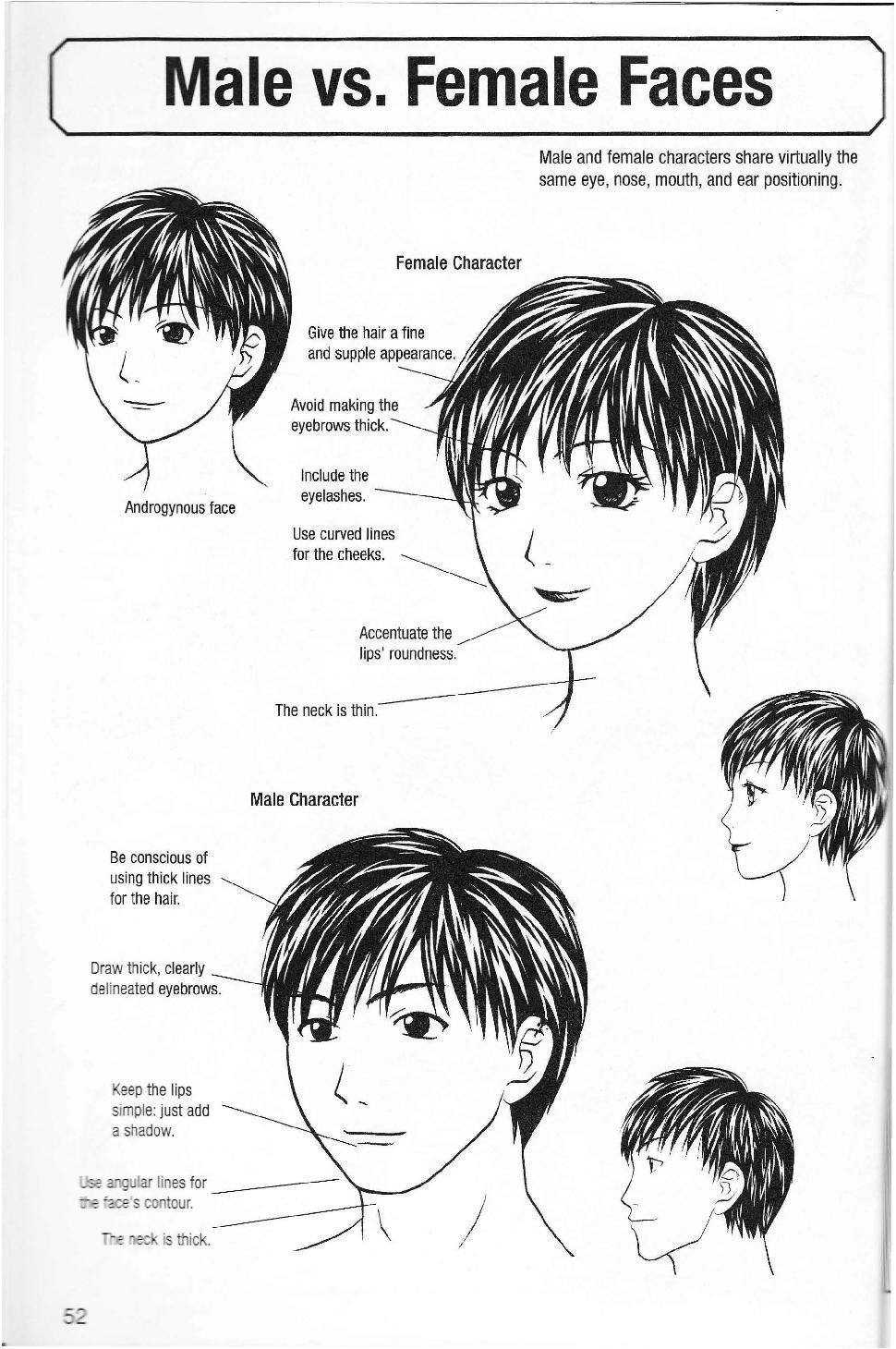 More How to Draw Manga Vol. 2 - Penning Characters 53