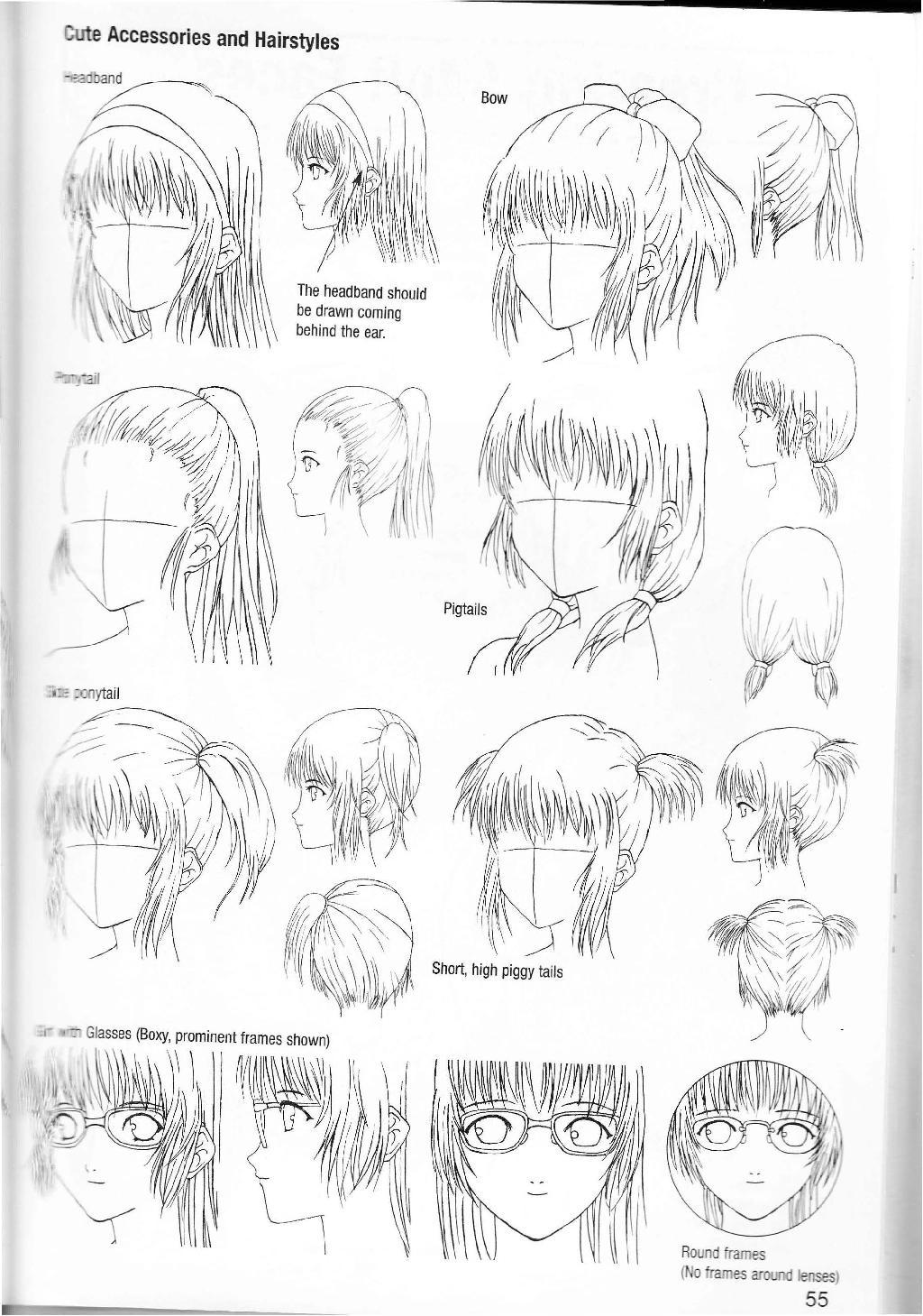 More How to Draw Manga Vol. 2 - Penning Characters 56
