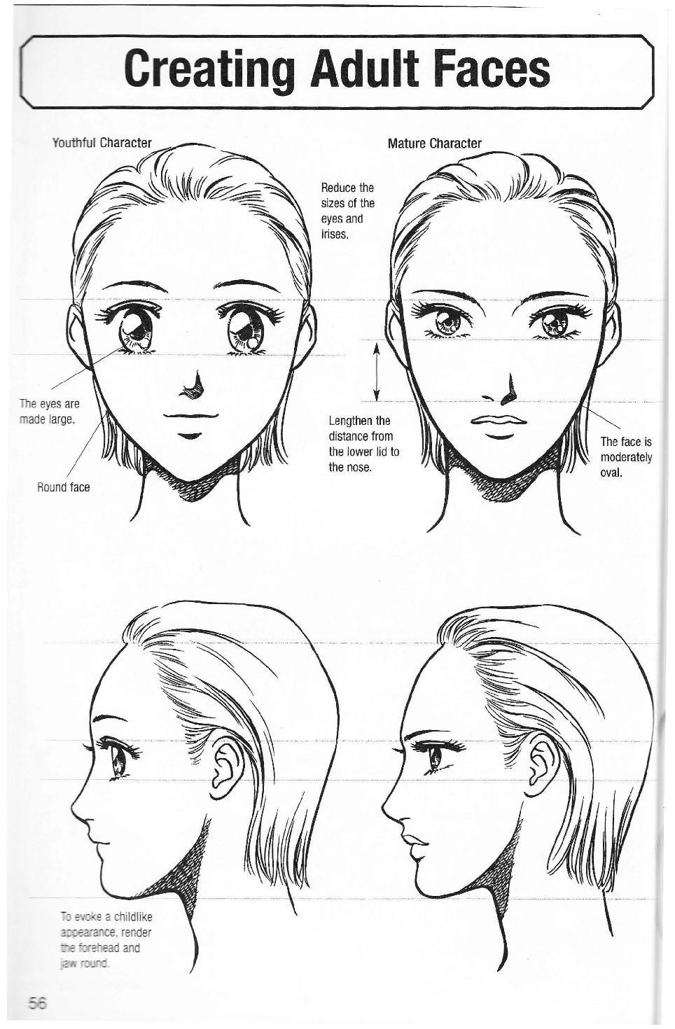 More How to Draw Manga Vol. 2 - Penning Characters 57