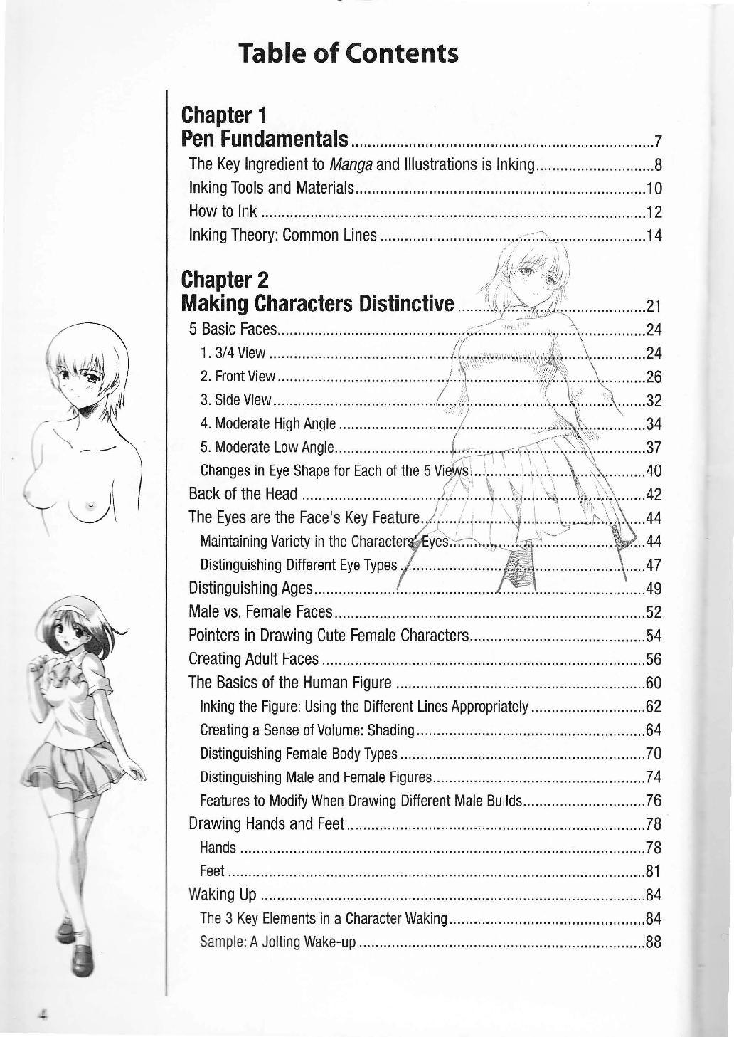 More How to Draw Manga Vol. 2 - Penning Characters 5