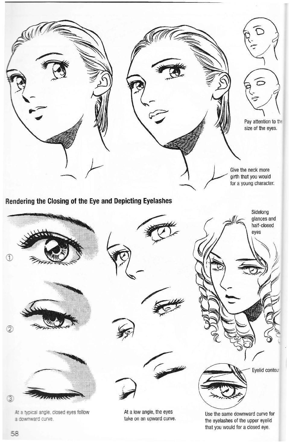 More How to Draw Manga Vol. 2 - Penning Characters 59