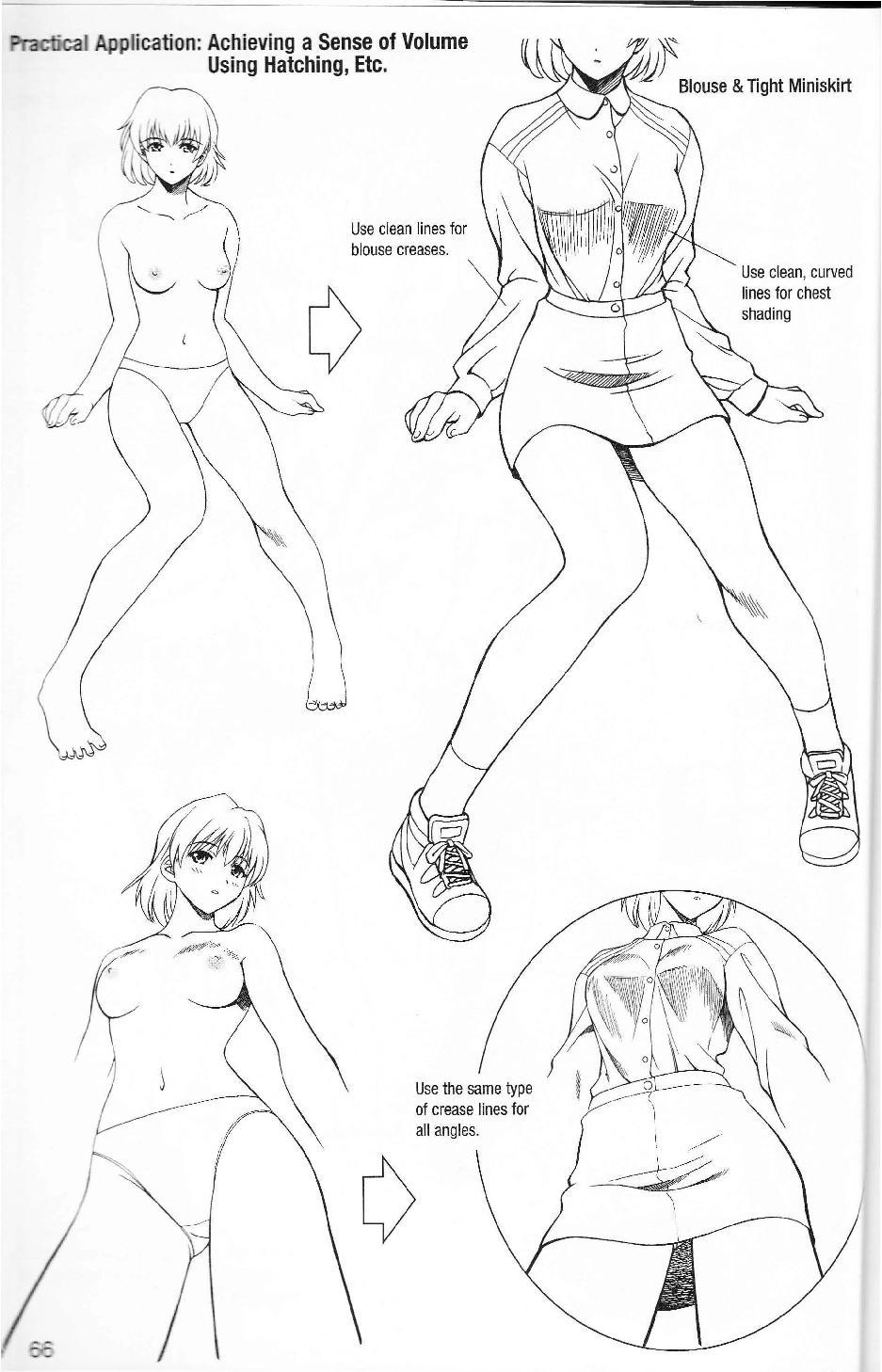 More How to Draw Manga Vol. 2 - Penning Characters 67