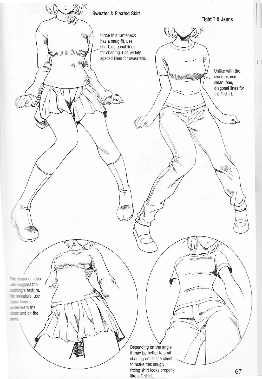 More How to Draw Manga Vol. 2 - Penning Characters 68