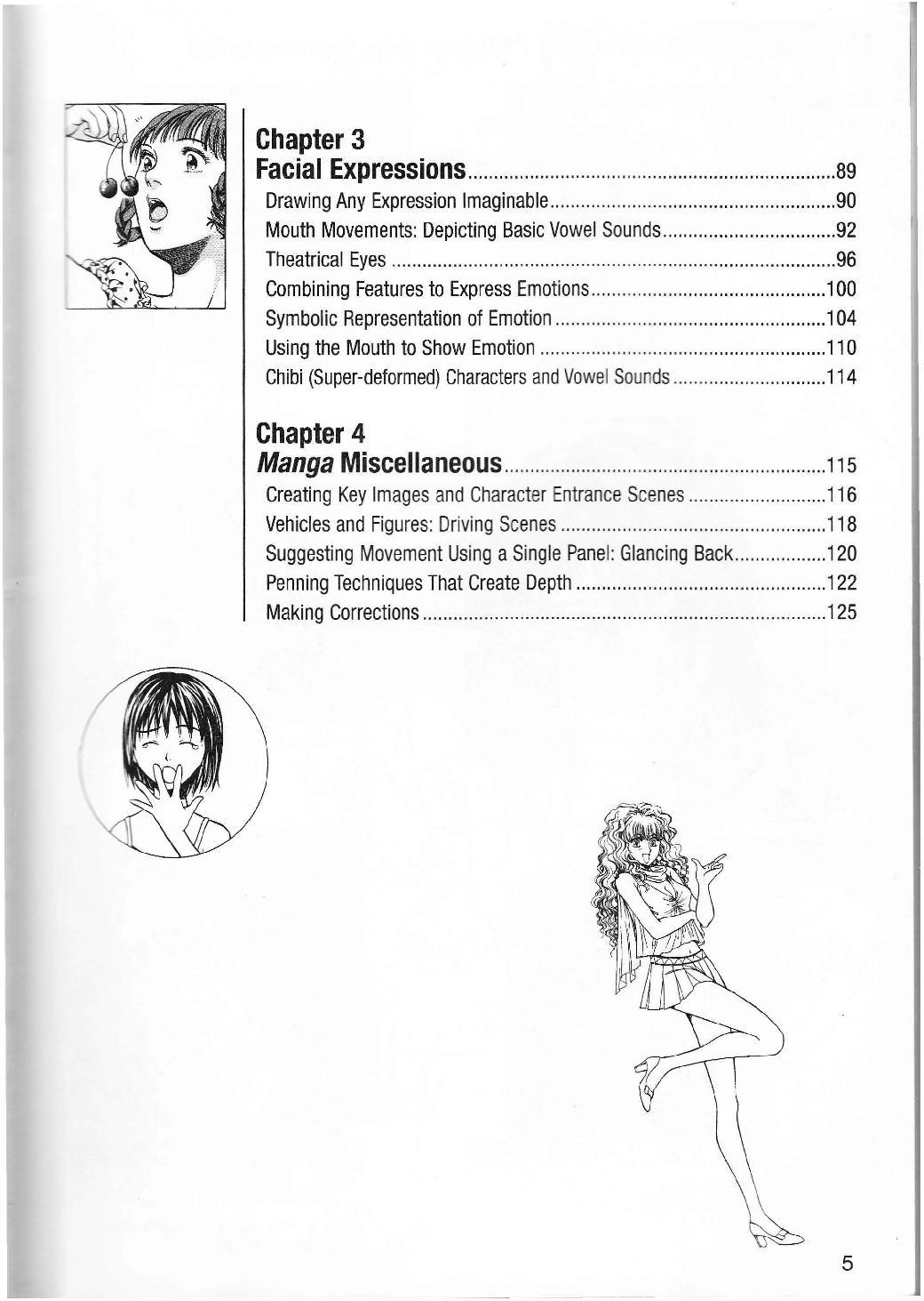 Flexible More How to Draw Manga Vol. 2 - Penning Characters Buttplug - Page 7