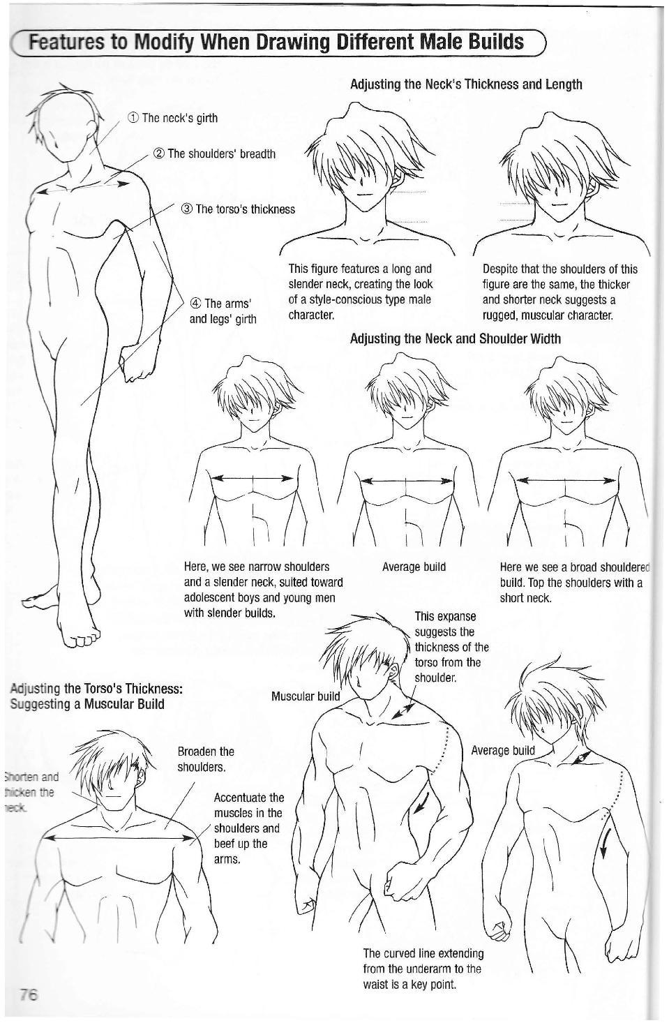 More How to Draw Manga Vol. 2 - Penning Characters 77