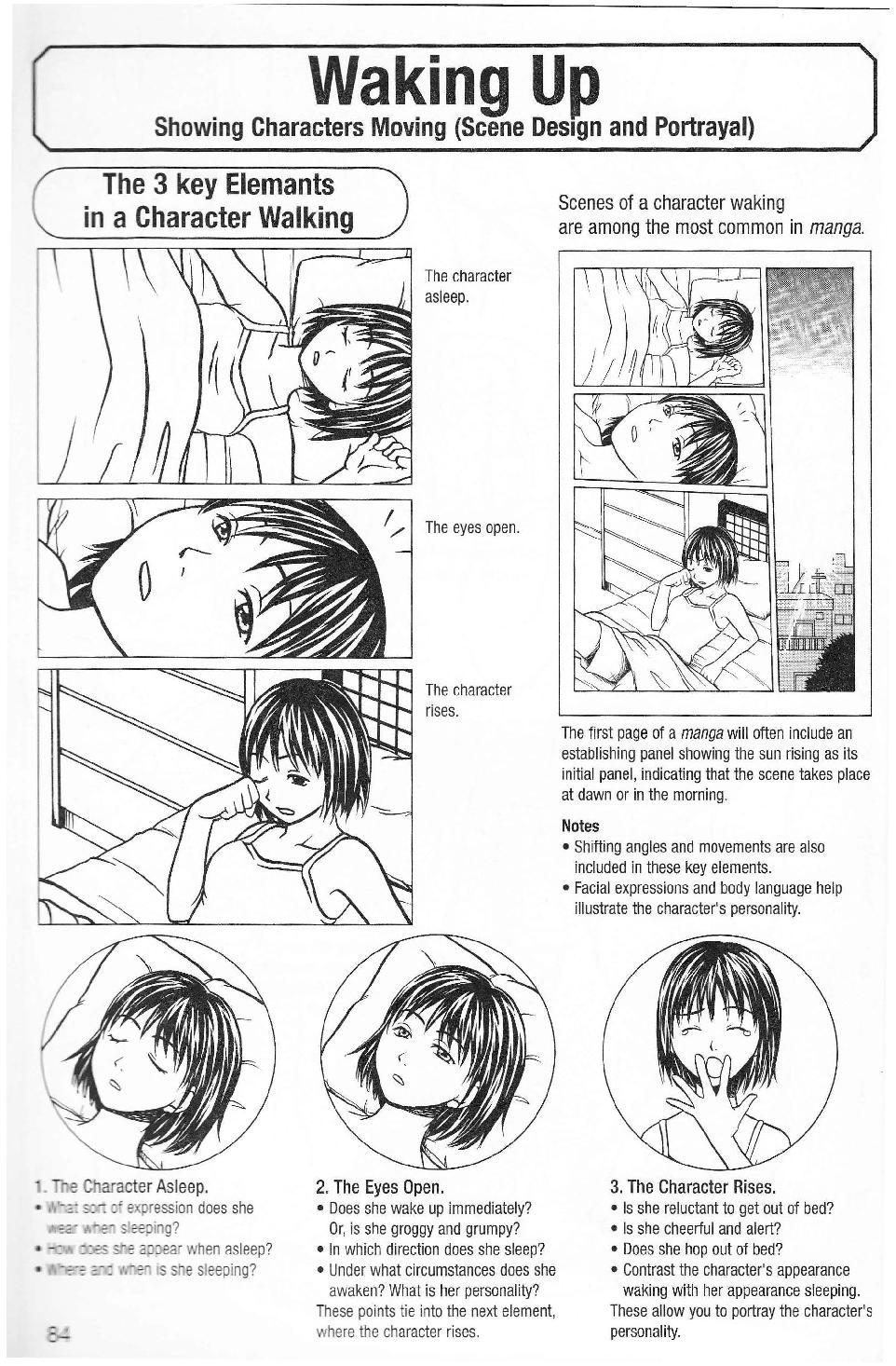 More How to Draw Manga Vol. 2 - Penning Characters 85