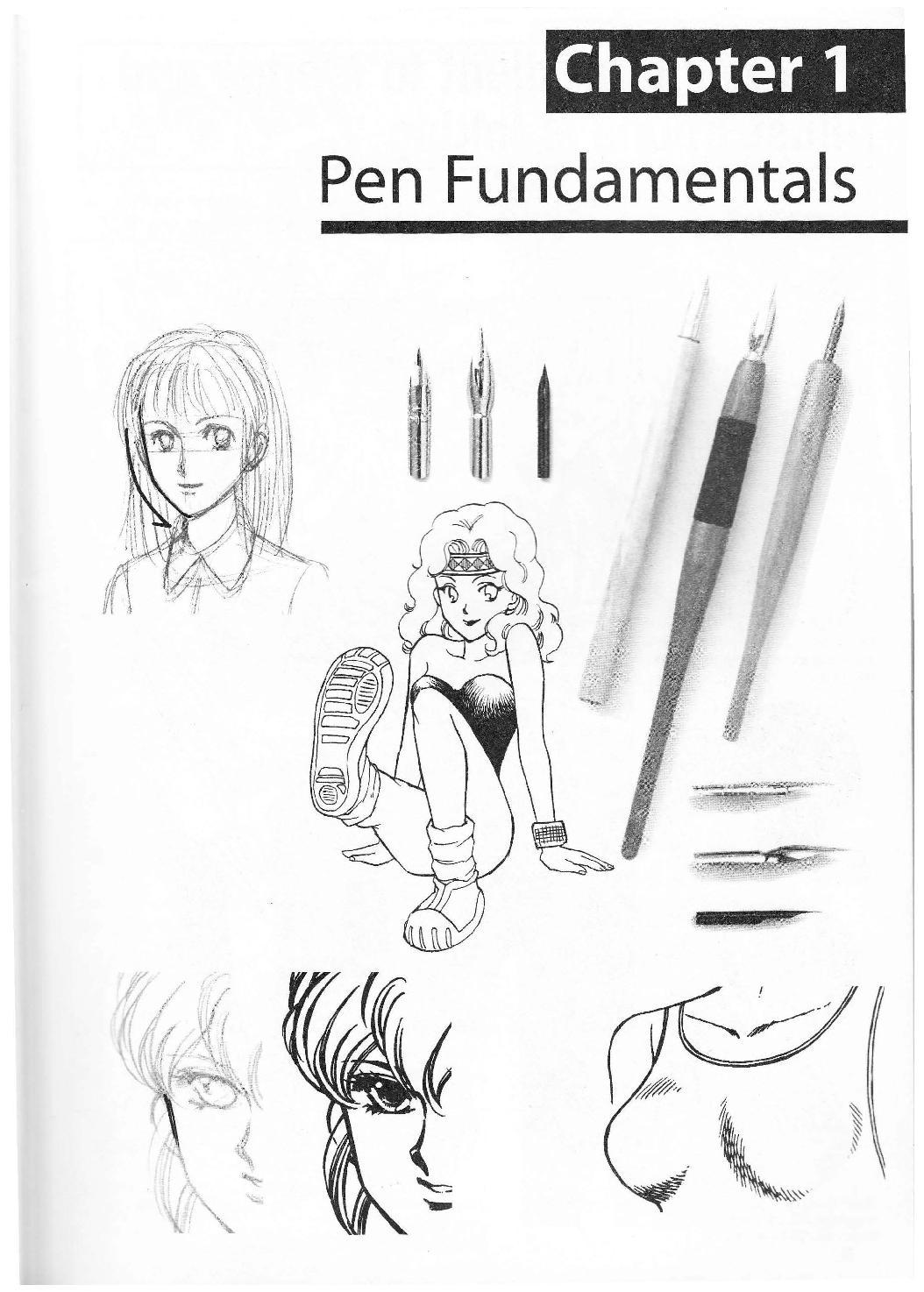 More How to Draw Manga Vol. 2 - Penning Characters 8