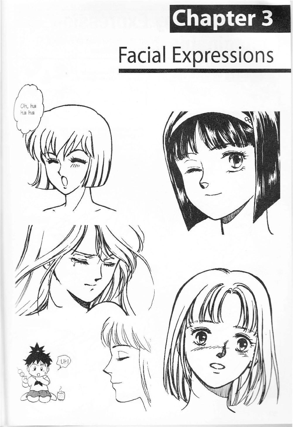 More How to Draw Manga Vol. 2 - Penning Characters 90
