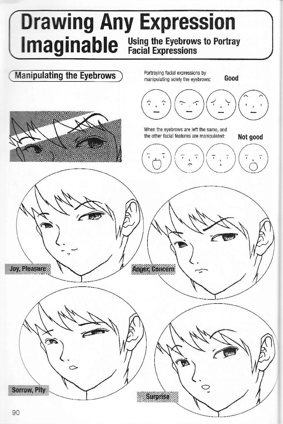 More How to Draw Manga Vol. 2 - Penning Characters 91