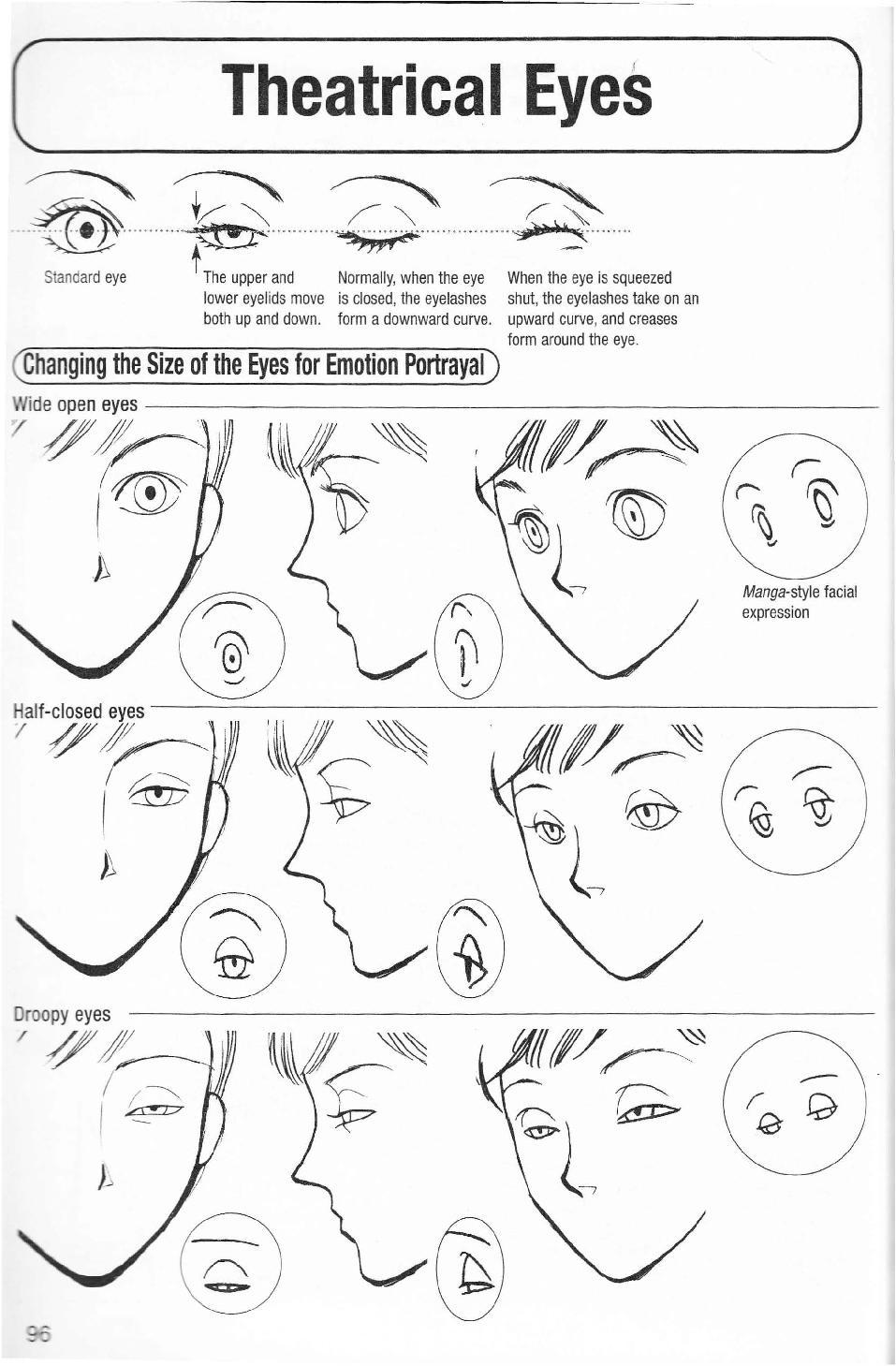More How to Draw Manga Vol. 2 - Penning Characters 97
