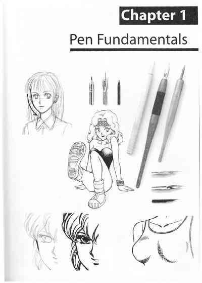 More How to Draw Manga Vol. 2 - Penning Characters 9