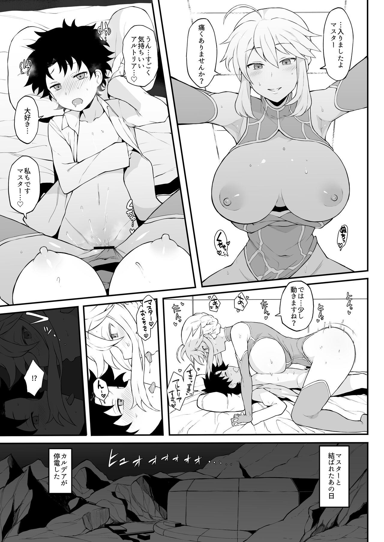 Boyfriend No Title - Fate grand order Longhair - Page 3