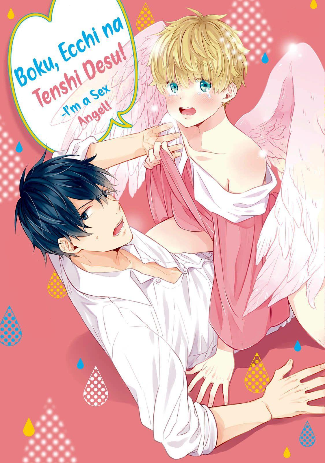 Gay Brownhair Boku, Ecchi na Tenshi desu! | I'm a Sex Angel! Phat - Picture 1