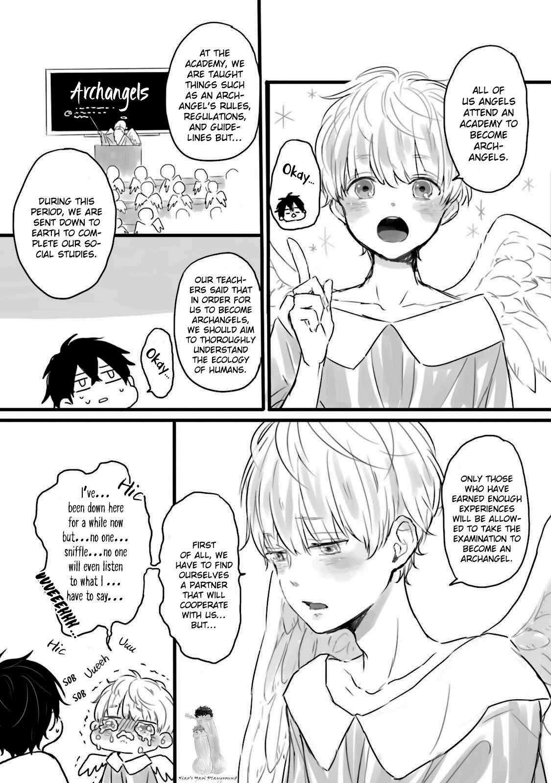 Hairy Boku, Ecchi na Tenshi desu! | I'm a Sex Angel! Facebook - Page 10