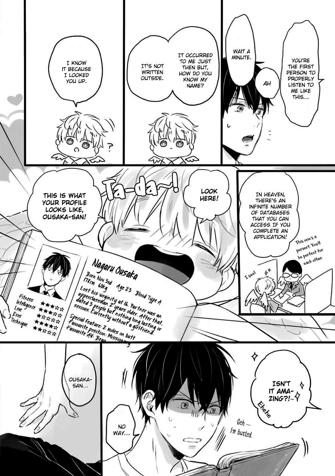 Publico Boku, Ecchi na Tenshi desu! | I'm a Sex Angel! Penis - Page 11