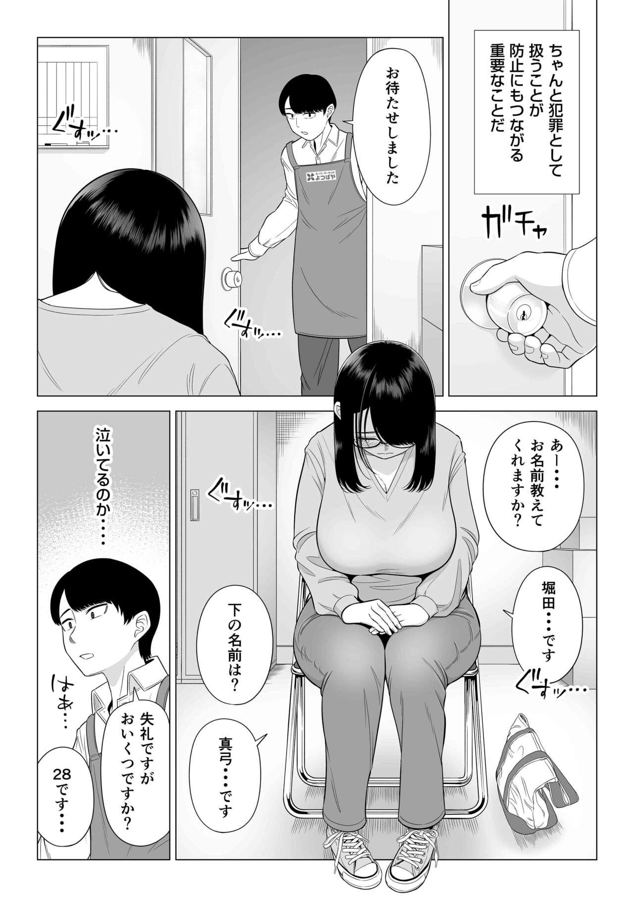 Shemale Manbiki Hitozuma Keep Tenchou - Original Penis - Page 6