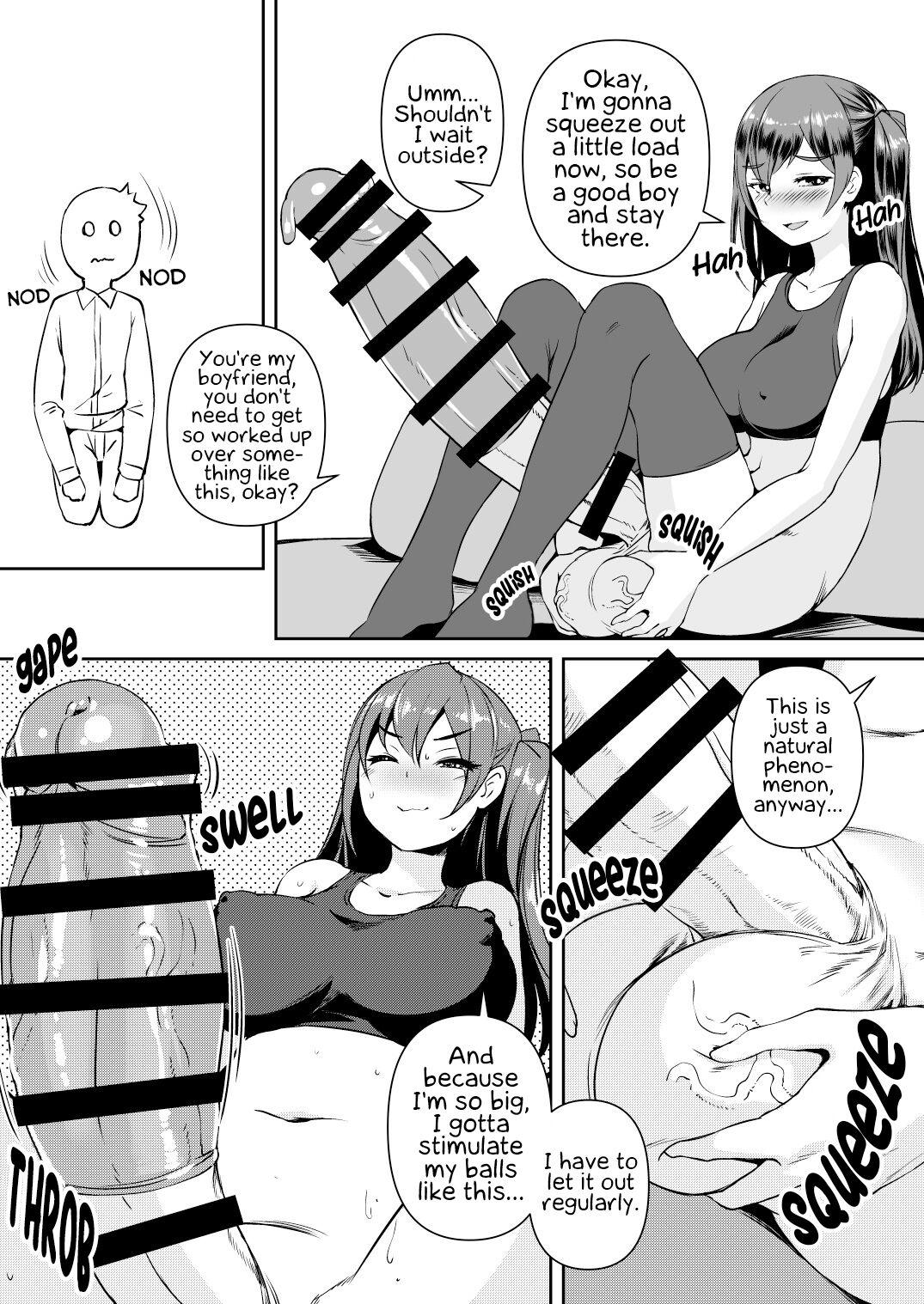 Spy Cam Futanari Kanojo 2 - Futa girl friend 2 Naija - Page 11
