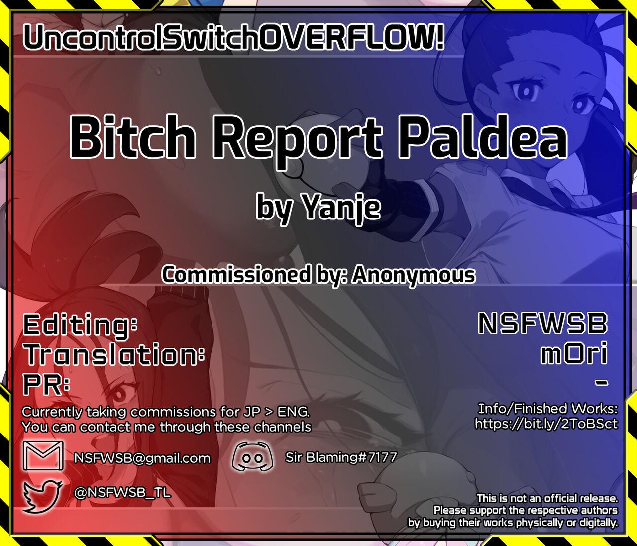 Bitch Report Paldea 5