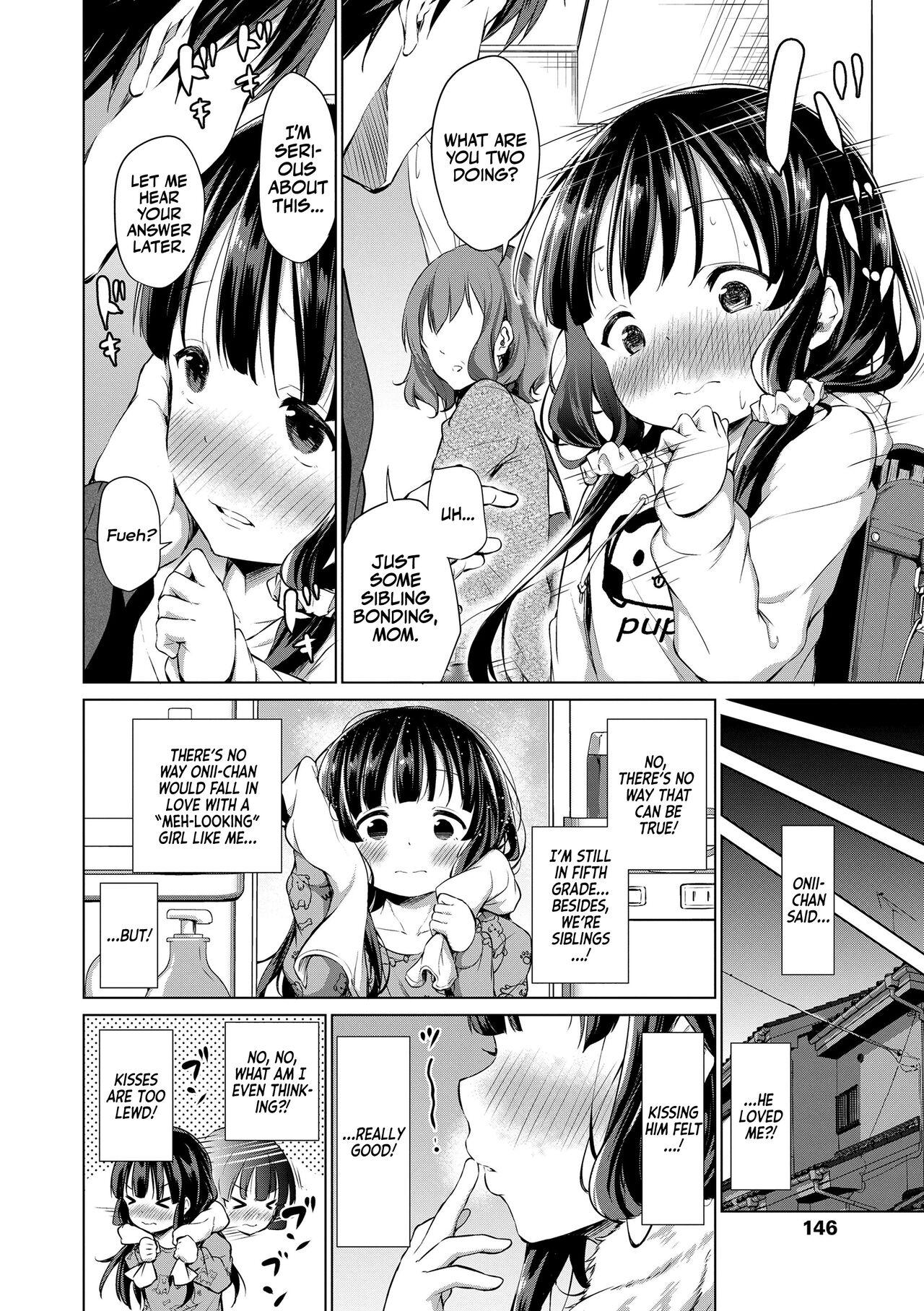 Huge Cock Kyoudai no Katachi Zenpen+Kouhen | The Ideal Sibling Relationship Part 1+2 Street Fuck - Page 5