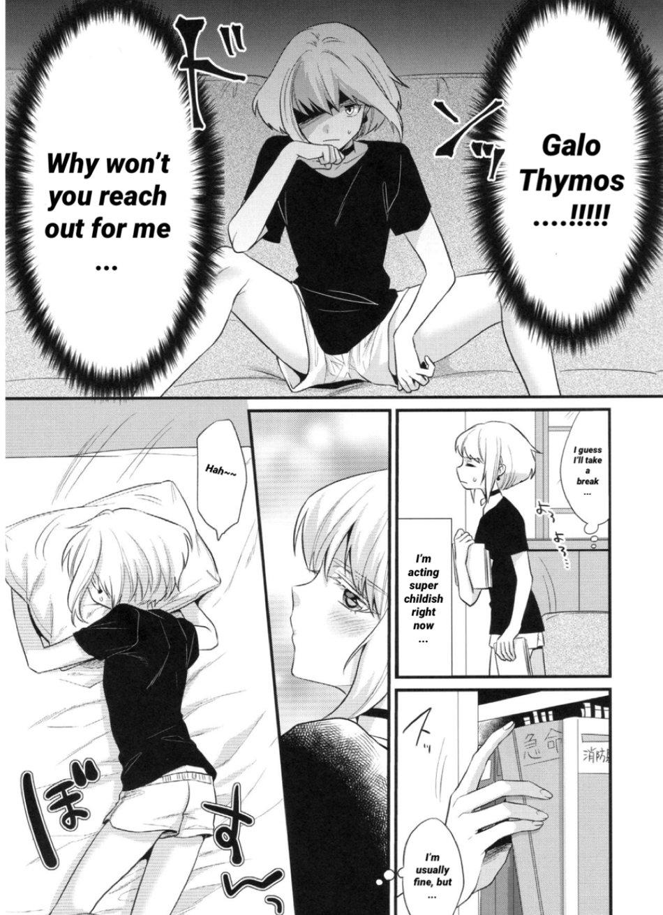 Hot Cunt Fukigen na Petit Lover | Pissed-Off Petit Lover - Promare Comendo - Page 5