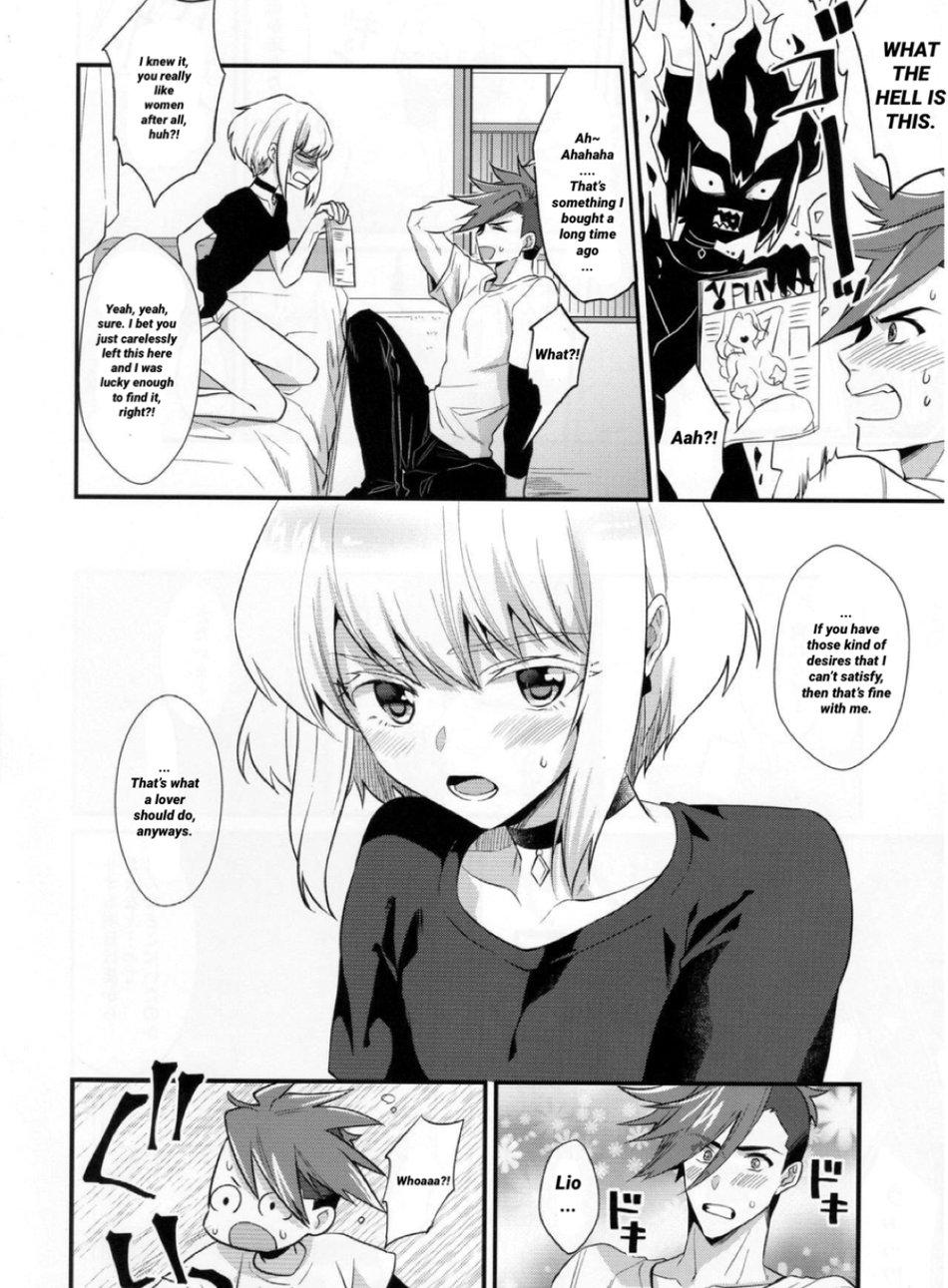 Hot Cunt Fukigen na Petit Lover | Pissed-Off Petit Lover - Promare Comendo - Page 8