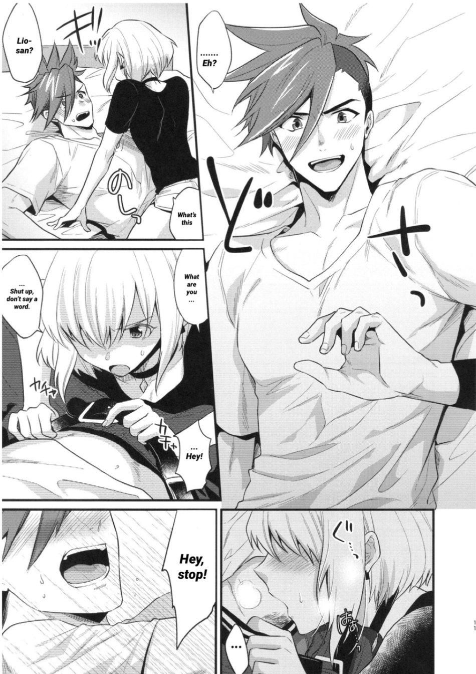 Hot Cunt Fukigen na Petit Lover | Pissed-Off Petit Lover - Promare Comendo - Page 9