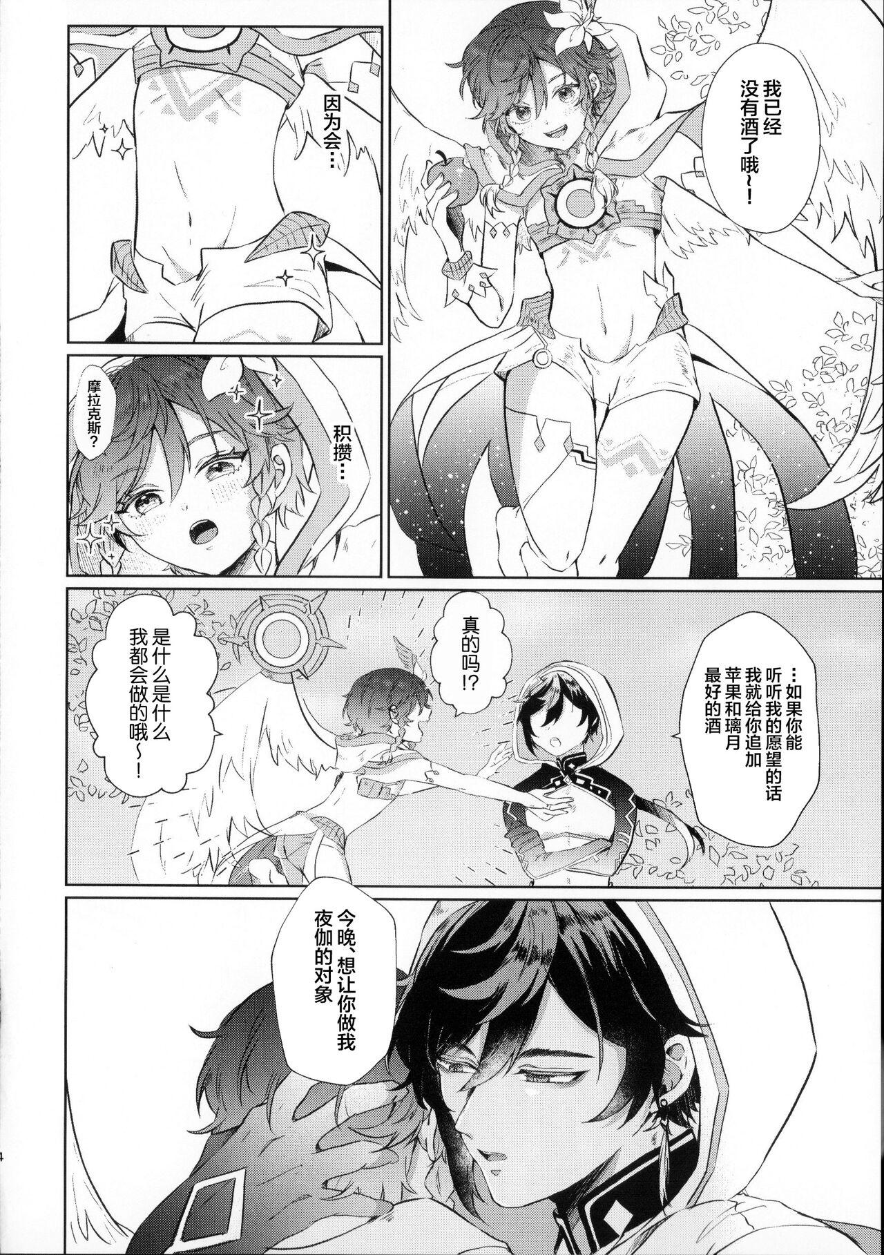 Pornstar さて、なんの音でしょう？ - Genshin impact Sexcam - Page 3