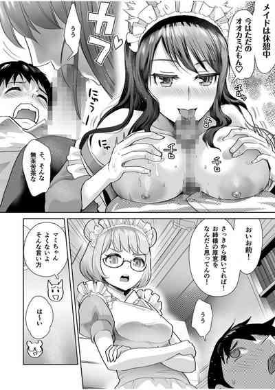 Erotic Maid Mimi Japan 9