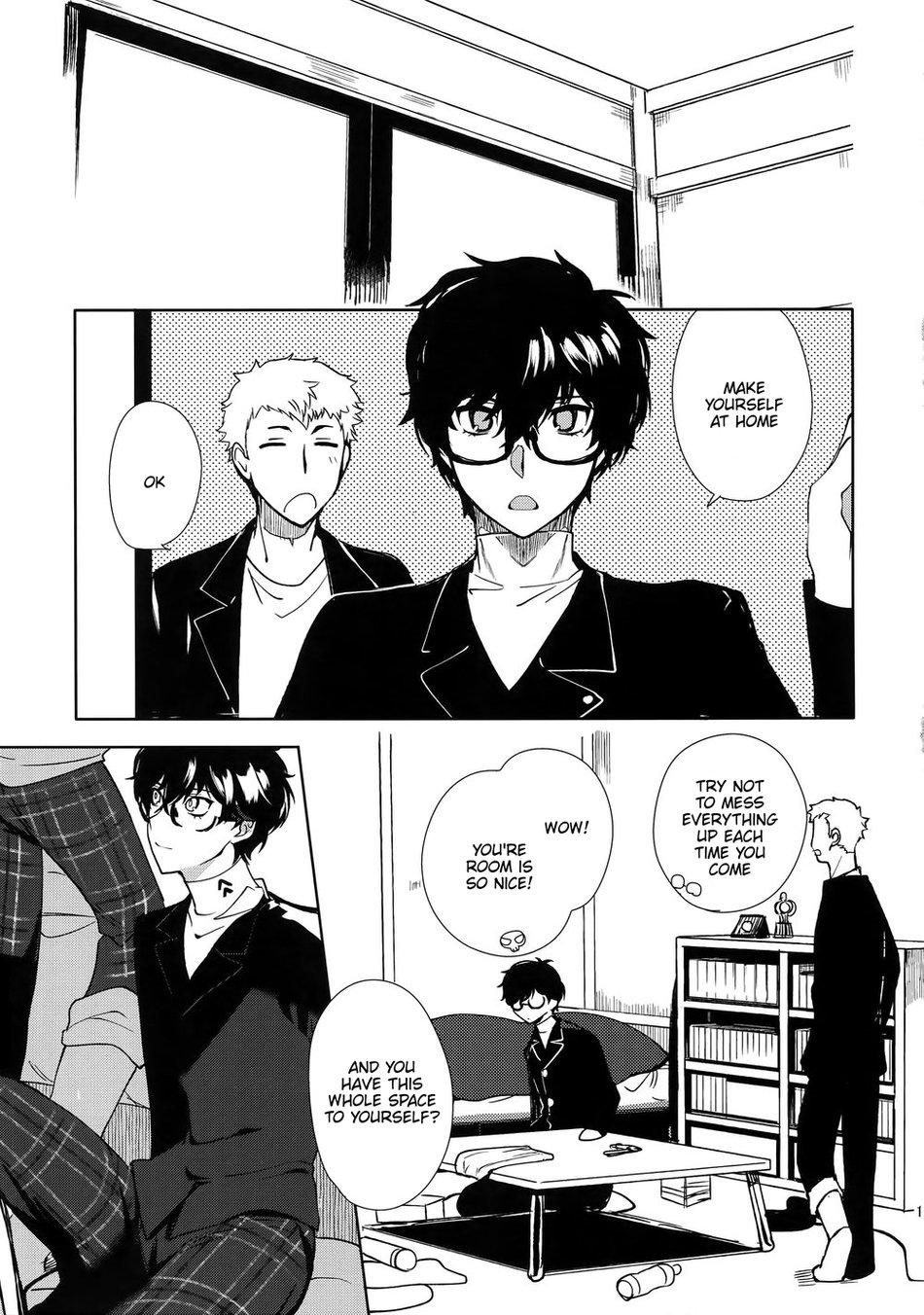 Gay Brownhair DANCE!! - Persona 5  - Page 10