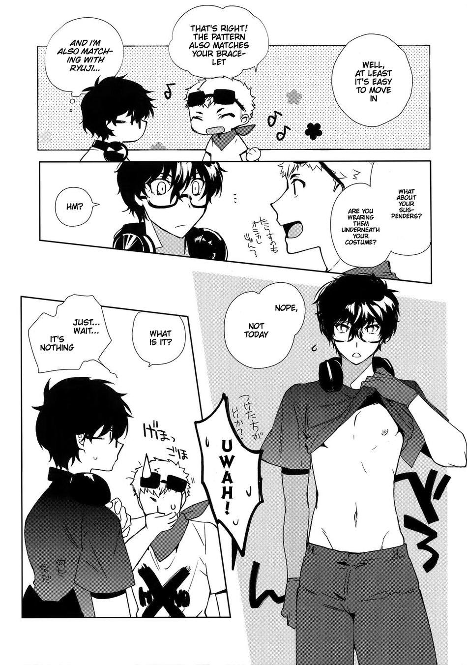 Gay Brownhair DANCE!! - Persona 5  - Page 4