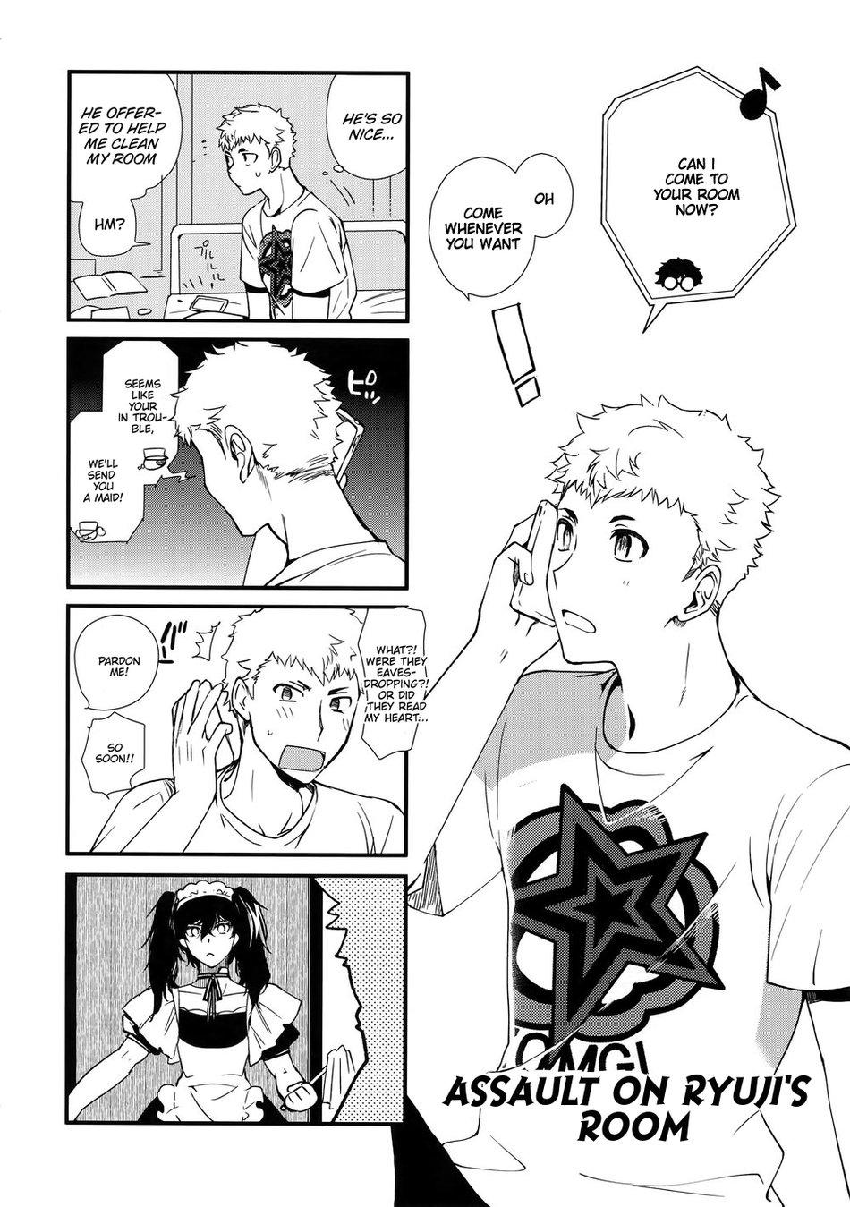 Grandmother DANCE!! - Persona 5 High Heels - Page 5