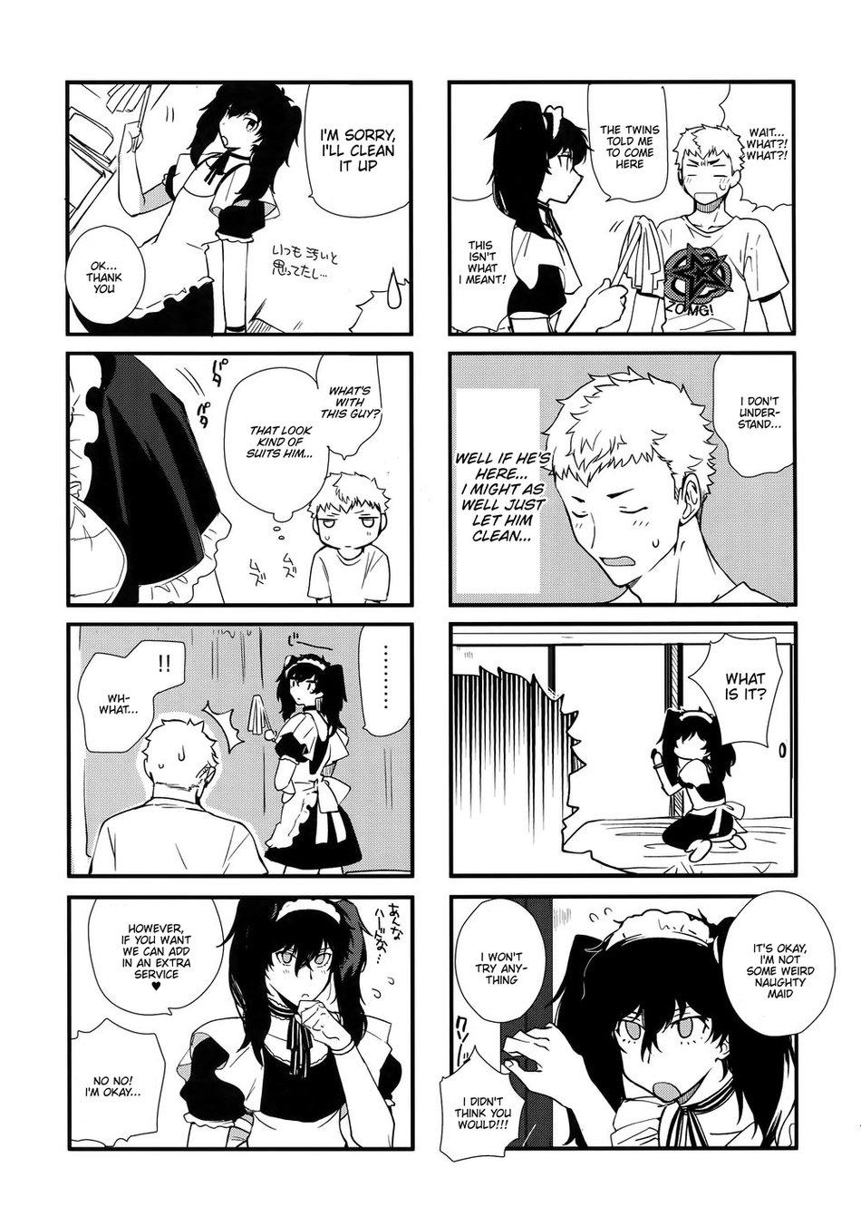 Gay Brownhair DANCE!! - Persona 5  - Page 6