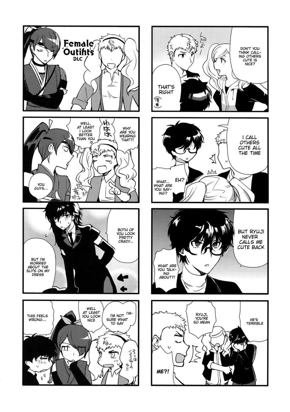 Gay Brownhair DANCE!! - Persona 5  - Page 7
