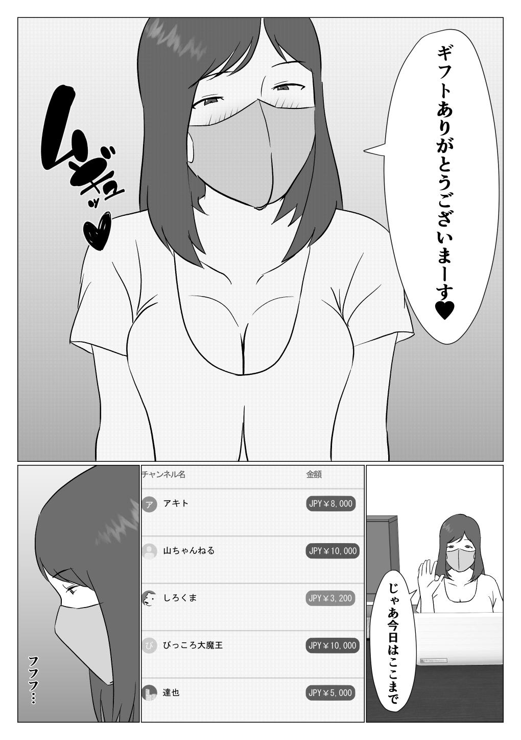 Anal Licking Kaa-chan wa Haishinsha Best - Page 8