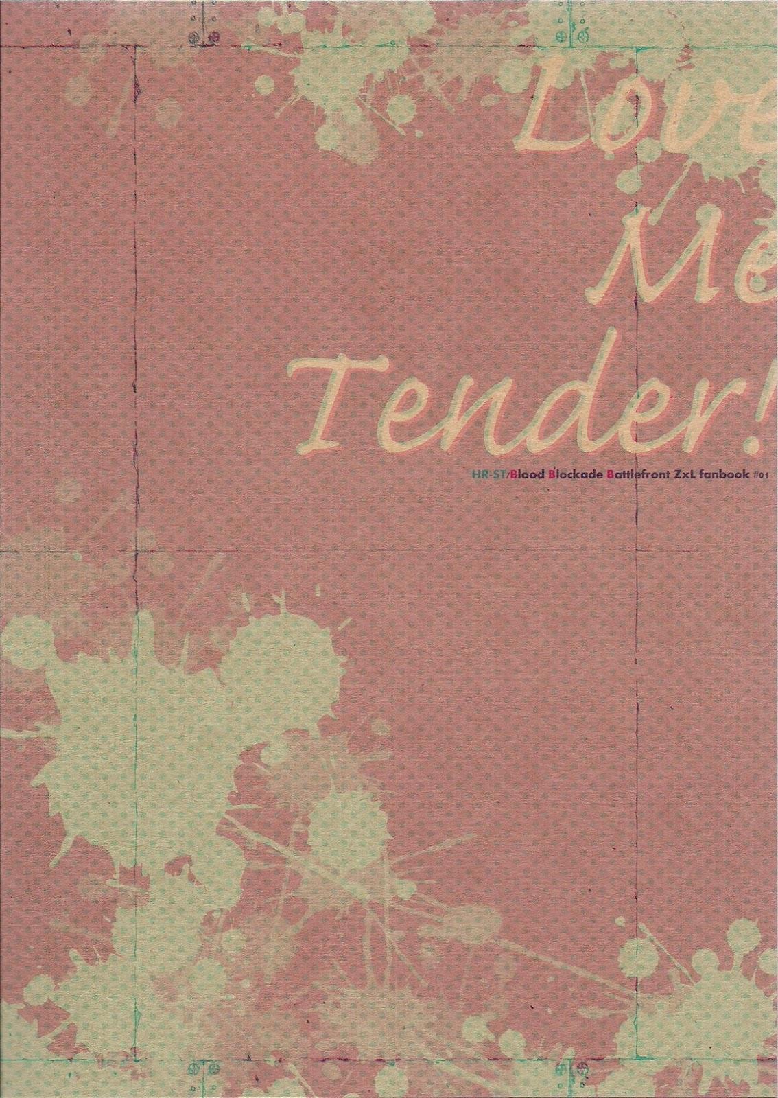 Love Me Tender! 33