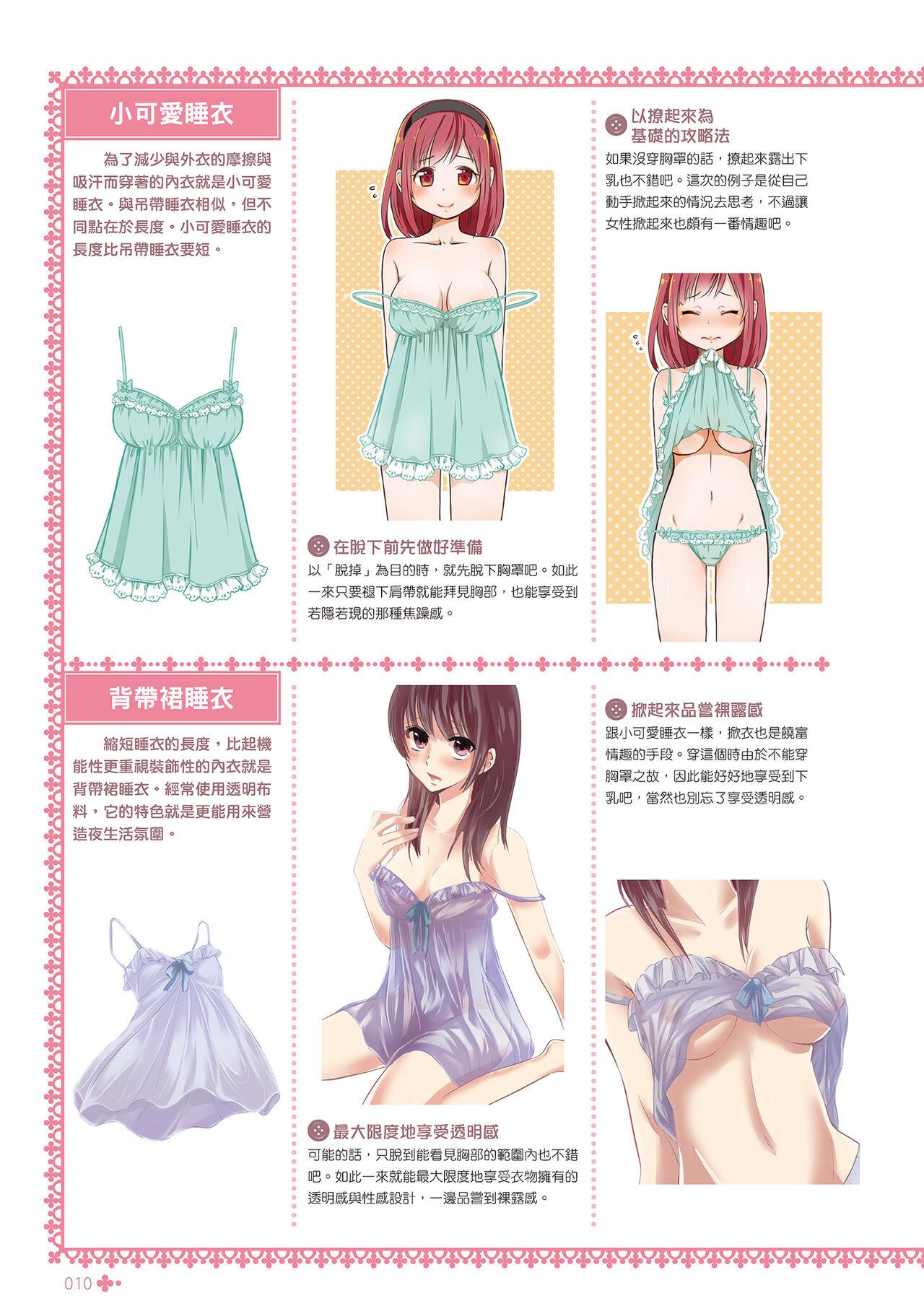 完全實用版 脫女孩子衣服的方法 11