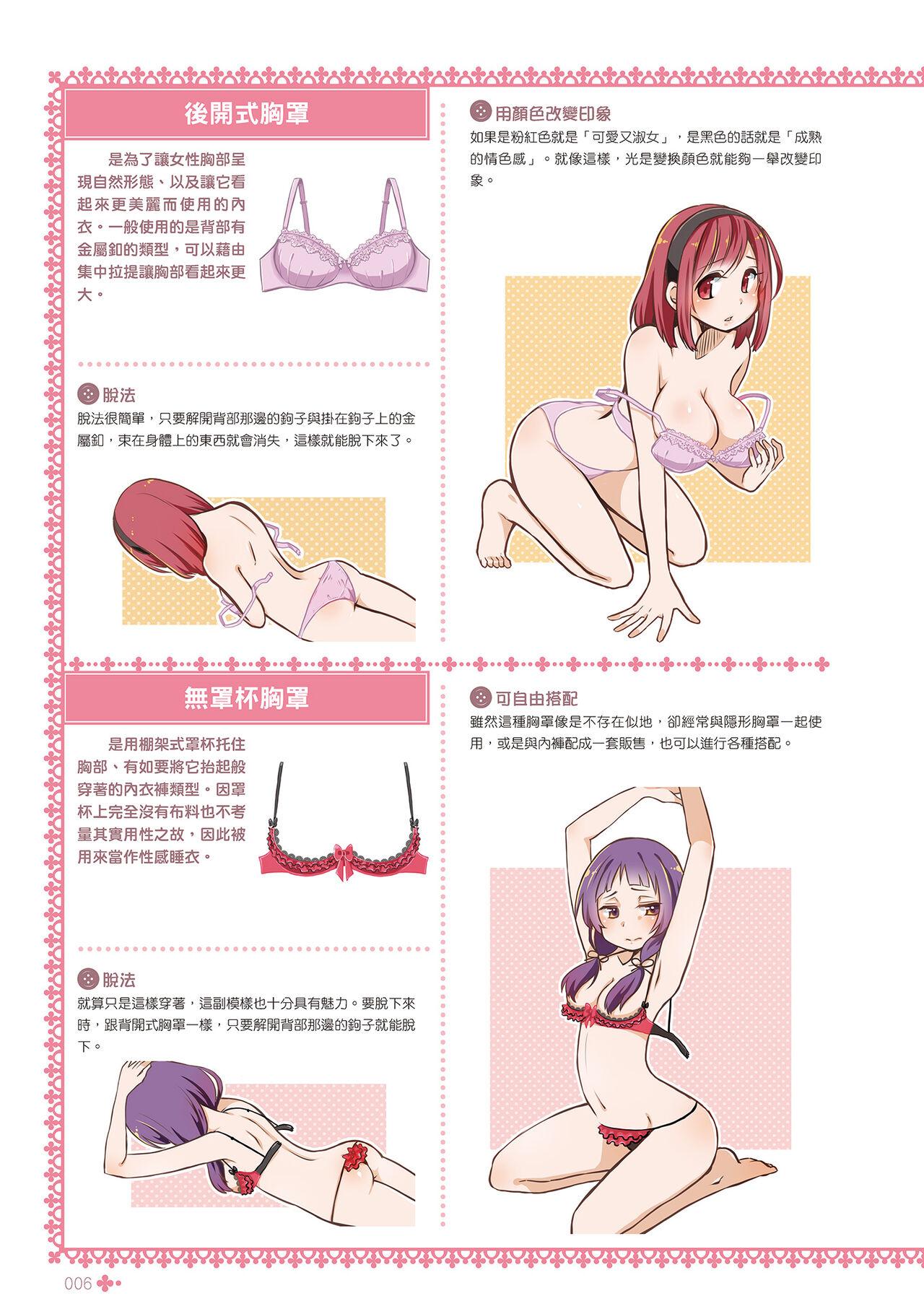 Free Blow Job 完全實用版 脫女孩子衣服的方法 Time - Page 8